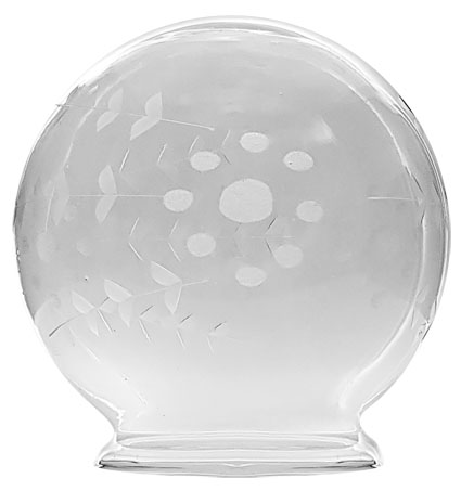 Esfera 10X15 Transparente Lapidada