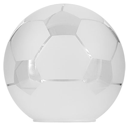 Esfera 10X20 Fosca Bola de FUTEBOL Sem Colar