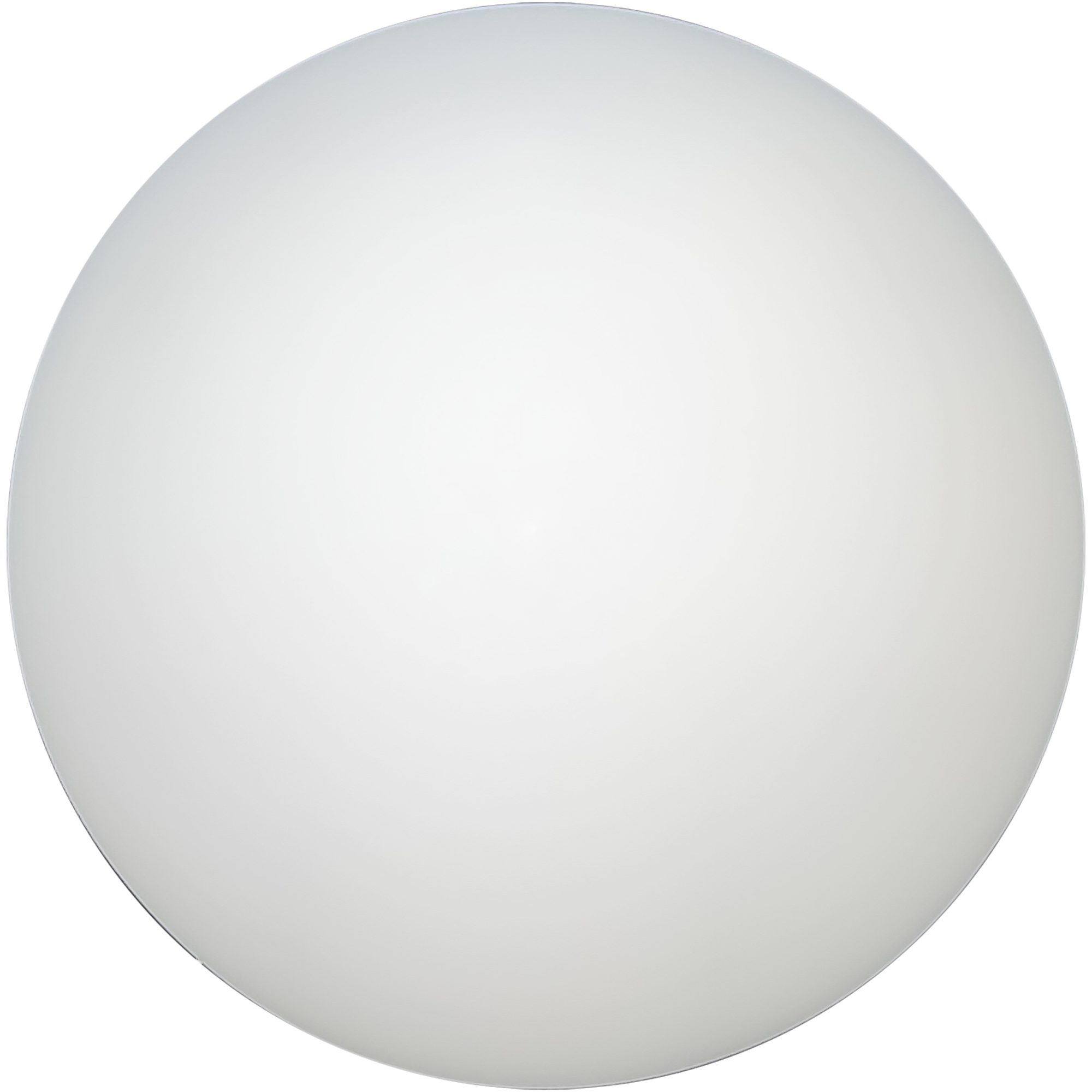 Esfera 03 X 08 Leitosa Fosca Sem Colar                                                              