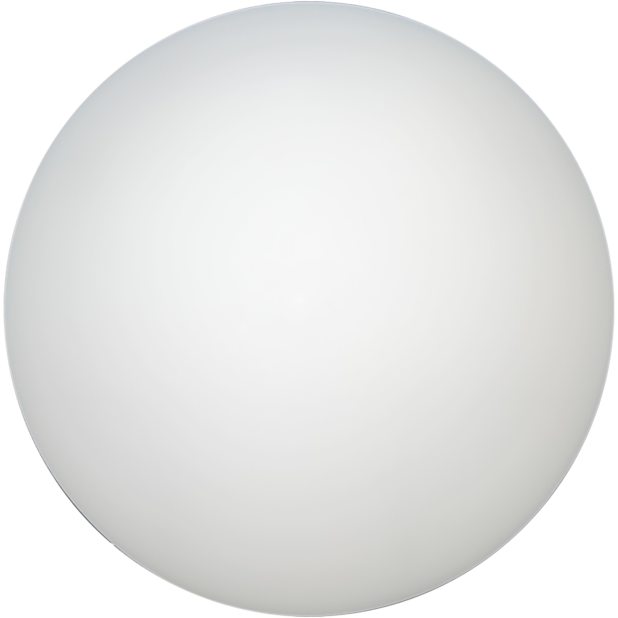 Esfera 05 X 10 Leitosa Fosca Sem Colar                                                             