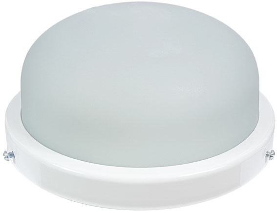 Plafon 15 Liso Sem Grade Branco Com Vidro Fosco