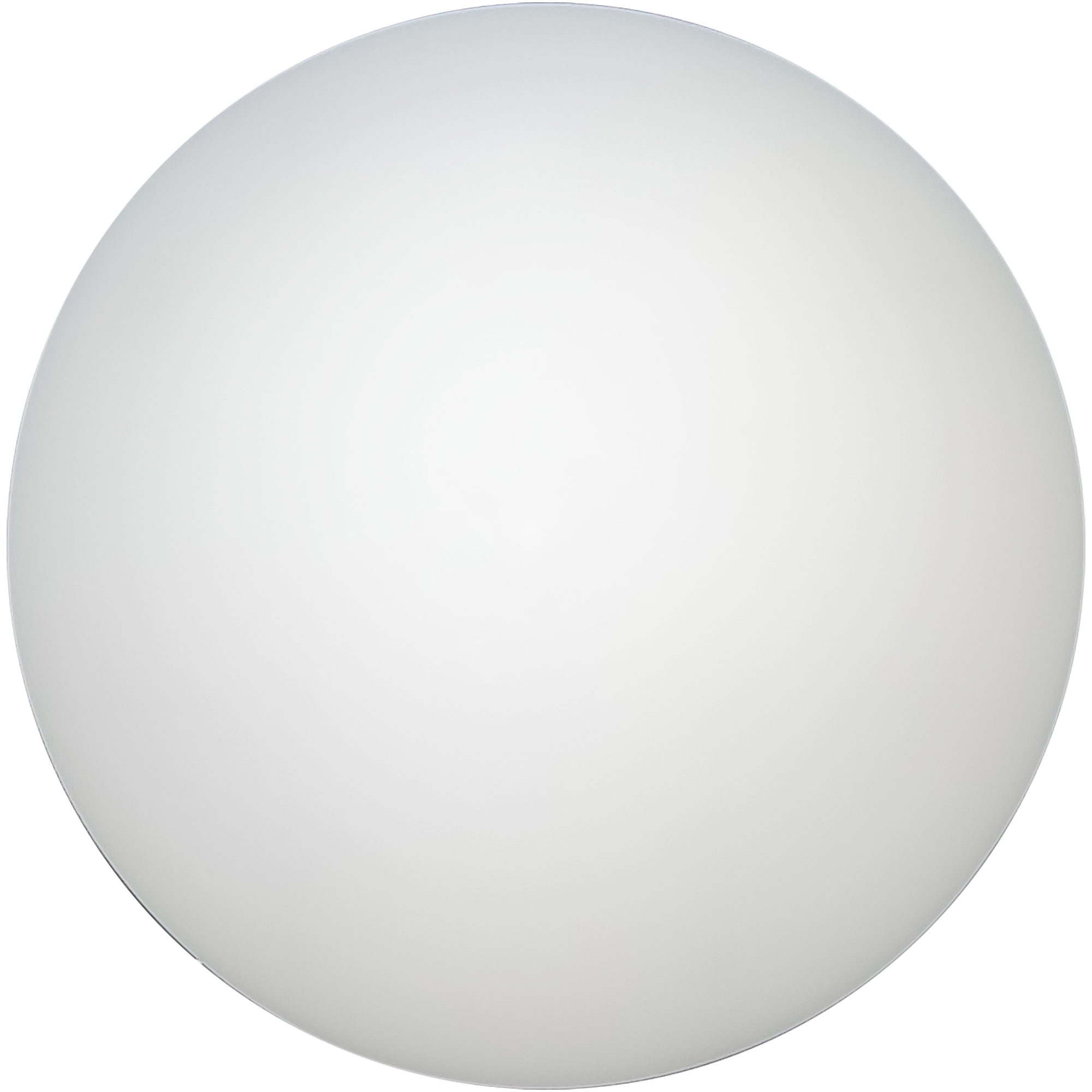 Esfera 05 X 12 Leitosa Fosca Sem Colar                                                             