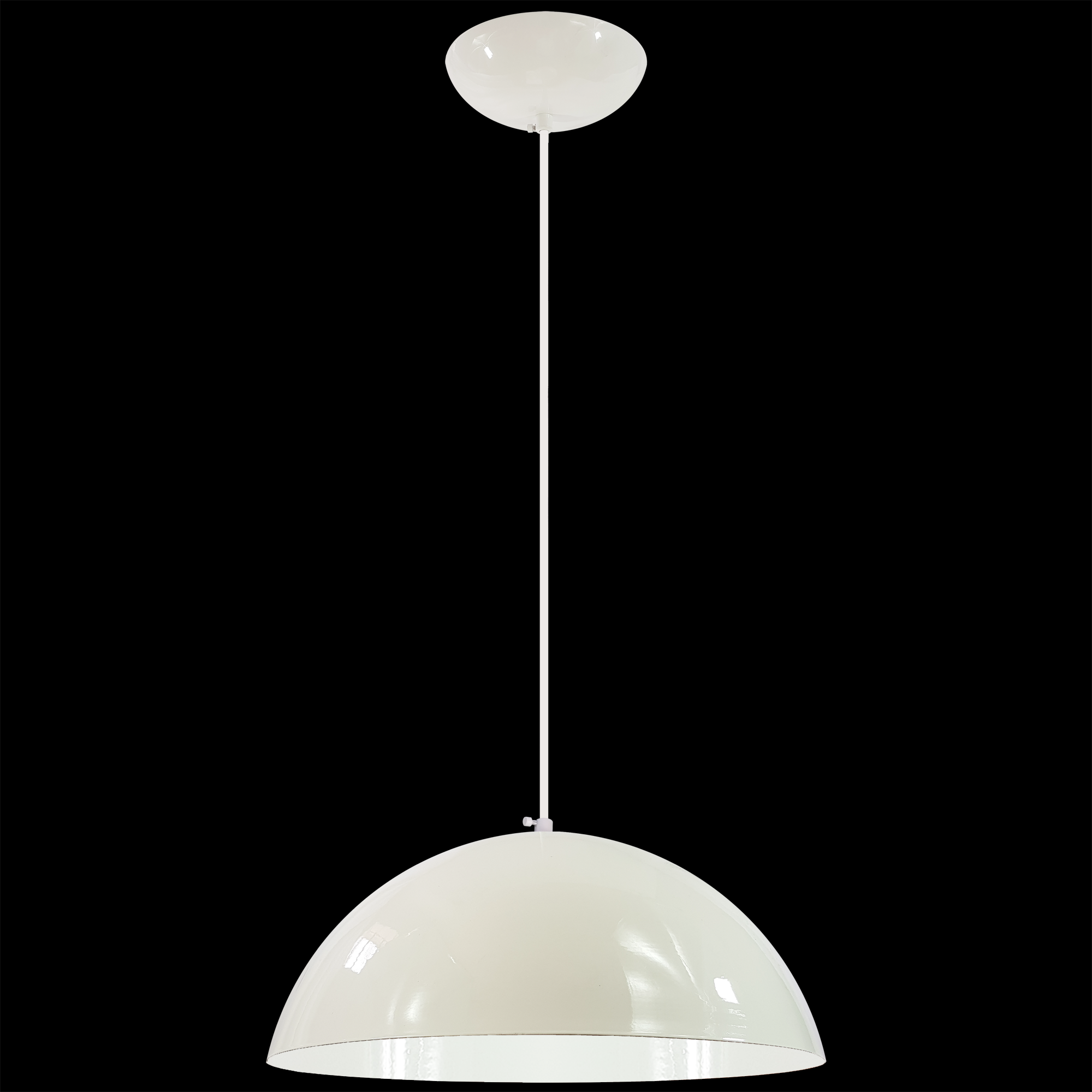 Pendente Style Mexicano Branco Com Branco Medio