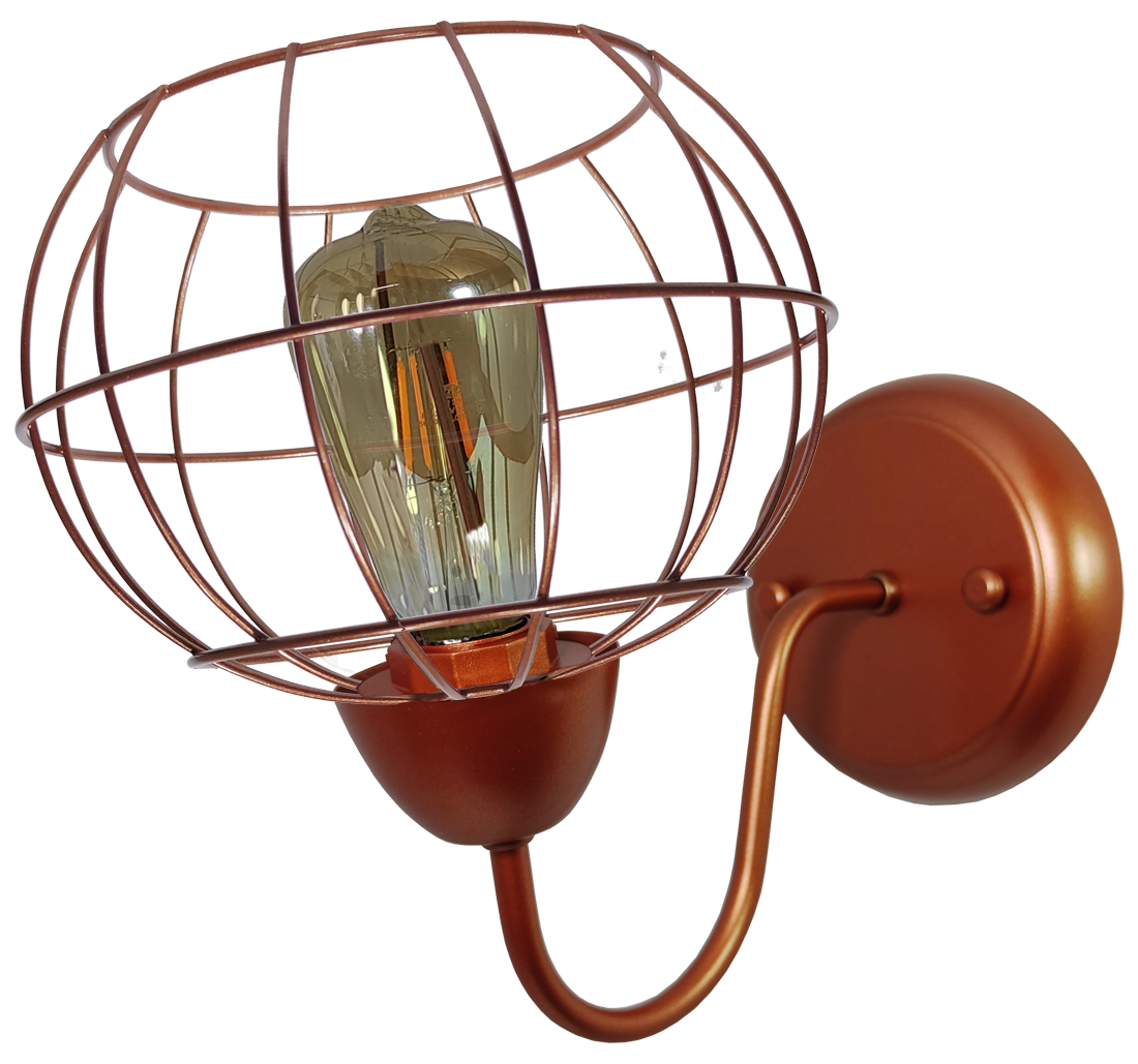 Arandela Aramado Tangerine 2 Cobre                                                                  